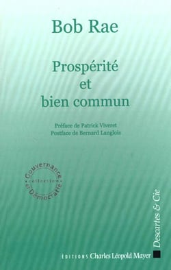 Prosperite et bien commun