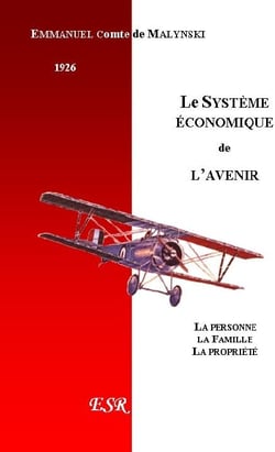Le système économique de l'avenir