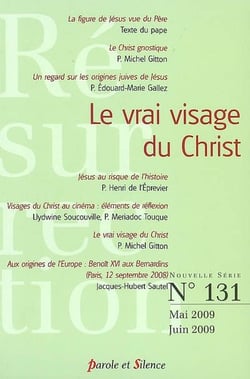 Revue résurrection n.131 : le vrai visage de Dieu