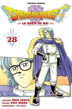 Dragon quest - la quete de dai t.28