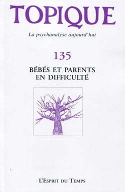 Topique N135 bébés Et Parents En Difficulte