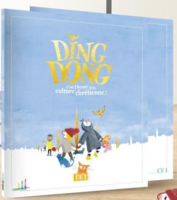Ding Dong Enfant : Livre-fichier enfant
