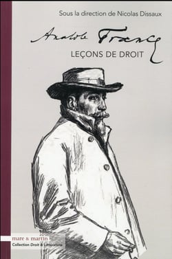 Anatole France - leçons de droit