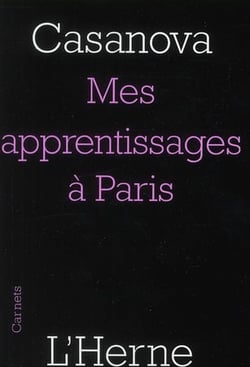 Mes apprentissages à Paris