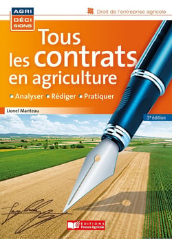 Tous les contrats en agriculture (3e édition)