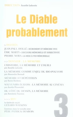 Revue le diable probablement n3