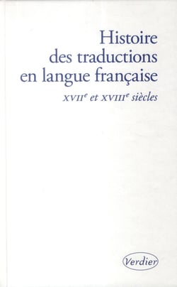 Histoire des traductions en langue française