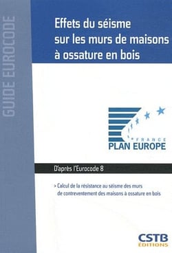 Effets du séisme sur les murs de maisons à ossature en bois