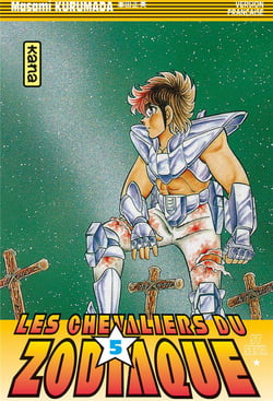 Saint seiya - les chevaliers du zodiaque t.5
