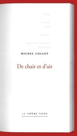 De chair et d'air