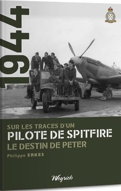 1944 : sur les traces d'un pilote de spitfire