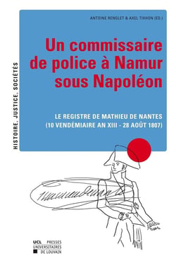 Un commissaire de police à namur sous napoléon