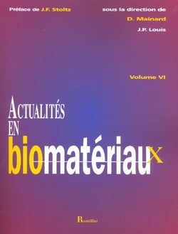 Actualites en biomateriaux