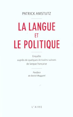 LANGUE ET LE POLITIQUE -LA-