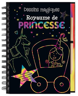 Dessins magiques : royaume des princesses