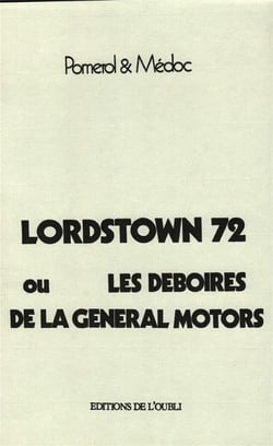 Lordstown 72 ou les déboires de la General Motors