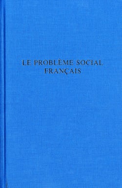Le problème social français