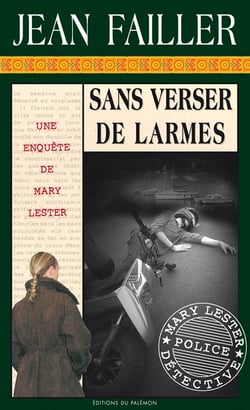 Sans verser de larmes