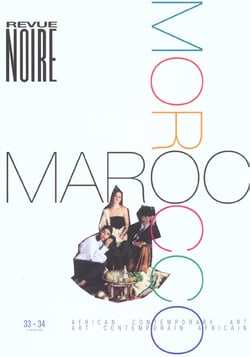 Revue noire t.33-34 - le maroc