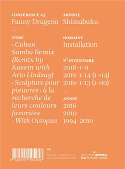 Shimabuku - cuban samba remix (remix by kassin with arto lindsay) - sculpture pour pieuvres : à la recherche de leurs couleurs favorites / with octopus