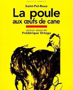 La poule aux oeufs de cane