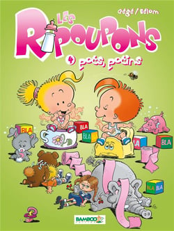 Les Ripoupons Tome 4 - pots, potins
