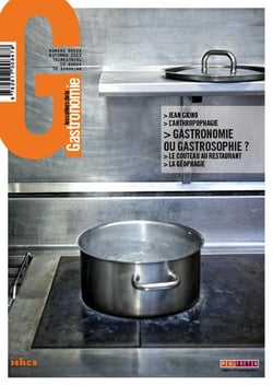Les cahiers de la gastronomie  n.12 - qu'est-ce que la gastronomie ?