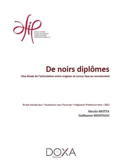 De noirs diplomés : une étude de l'articulation entre origines et cursus face au recrutement