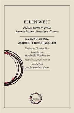 Poésies, textes en prose, journal intime, historique clinique