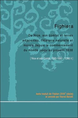 Nice et son Comté Tome 2 Antoine Fighera
