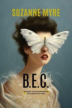 B.e.c. blonde d'entrepreneur en construction