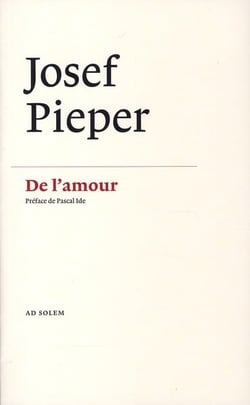 De l'amour