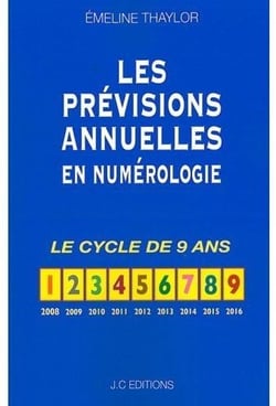 Les prévisions annuelles en numérologie - le cycle de 9 ans