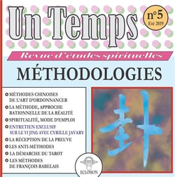 Un temps n.5 : méthodologies