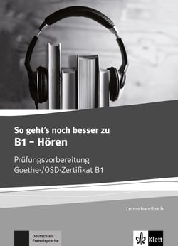 So geht's zu B1 - Horen - Livre du professeur