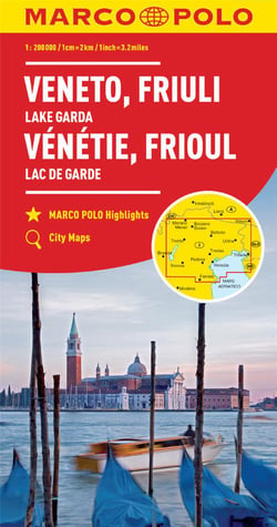 VENETIE, FRIOUL : LAC DE GARDE 1 : 200 000