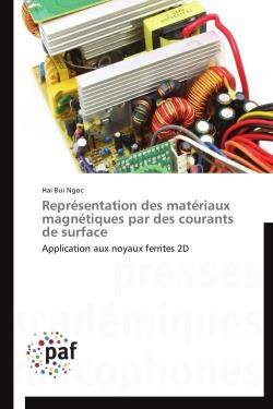 Représentation des matériaux magnétiques par des courants de surface