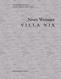 Nives widauer villa nix /anglais/allemand