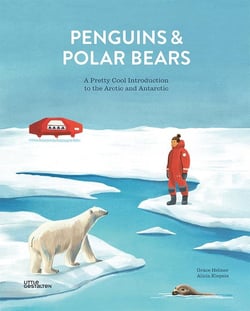Penguins and polar bears - a pretty cool introduction to the Arctic and Antarctic