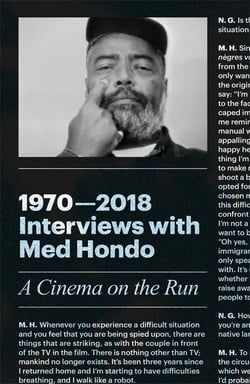1970-2018 : interviews with Med Hondo