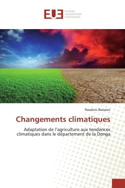 Changements climatiques : Adaptation de l'agriculture aux tendances climatiques dans le département de la Donga