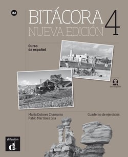 Bitácora 4 : espagnol - B2 - nueva edicion - cahier d'exercices + CD