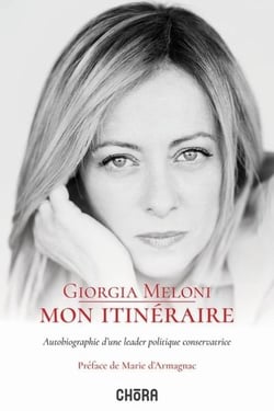 Mon itineraire - autobiographie d'une leader politique conservatrice