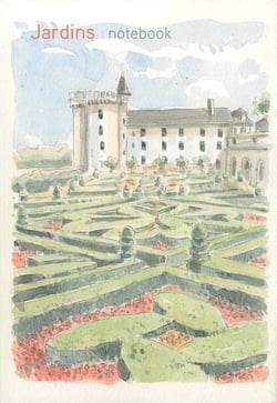 Jardins notebook