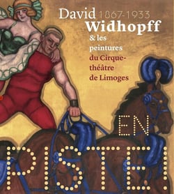 En piste ! David Widhopff (1867-1933) et les peintures du Cirque-théâtre de Limoges