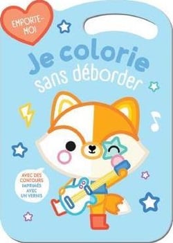 2+ le renard, coloriage