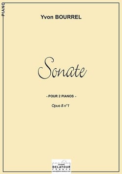 Sonate pour 2 pianos (Edition fac simile)