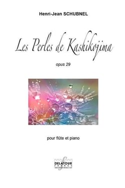 Les perles de Kashikojima pour flûte et piano