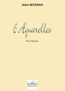6 aquarelles pour clavecin