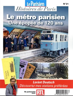 Le métro parisien : une épopée de 120 ans